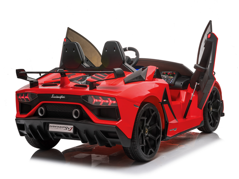 2 Seater Lamborghini Aventador RC Ride On Car For Children W/Magic Cars® Wireless Parental Control