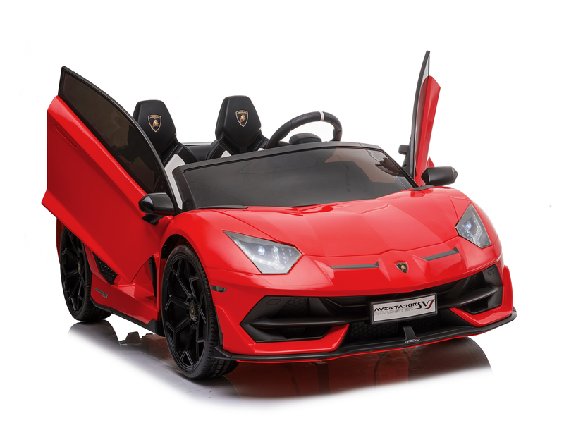2 Seater Lamborghini Aventador RC Ride On Car For Children W/Magic Cars® Wireless Parental Control