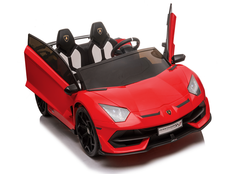2 Seater Lamborghini Aventador RC Ride On Car For Children W/Magic Cars® Wireless Parental Control
