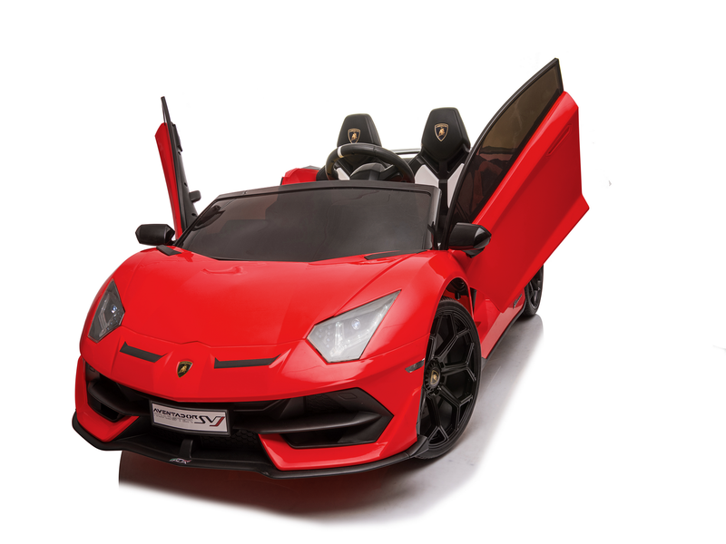 2 Seater Lamborghini Aventador RC Ride On Car For Children W/Magic Cars® Wireless Parental Control