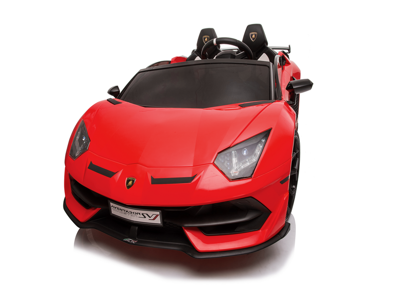 2 Seater Lamborghini Aventador RC Ride On Car For Children W/Magic Cars® Wireless Parental Control