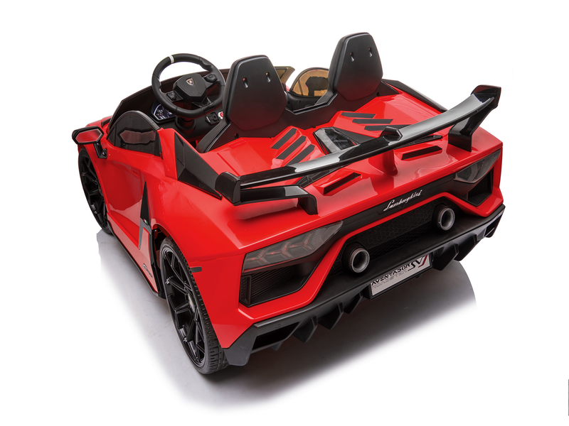 2 Seater Lamborghini Aventador RC Ride On Car For Children W/Magic Cars® Wireless Parental Control