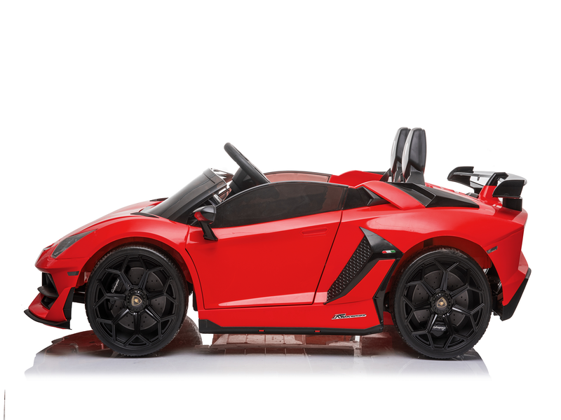 2 Seater Lamborghini Aventador RC Ride On Car For Children W/Magic Cars® Wireless Parental Control