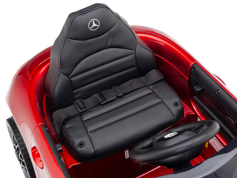 AMG Mercedes Ride On Electric Car For Children W/Magic Cars® Wireless Parental Control