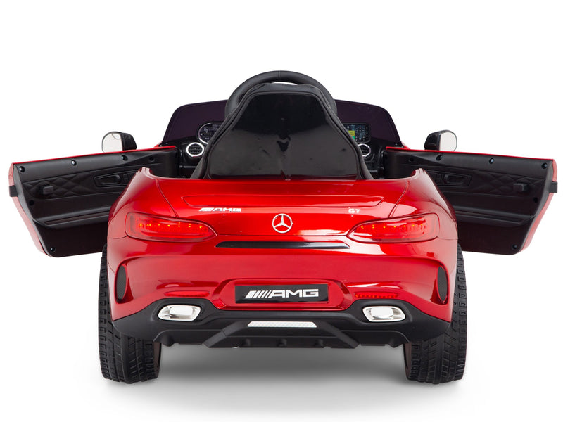 AMG Mercedes Ride On Electric Car For Children W/Magic Cars® Wireless Parental Control