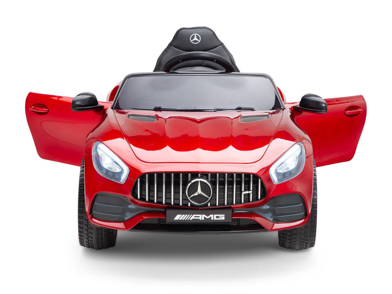AMG Mercedes Ride On Electric Car For Children W/Magic Cars® Wireless Parental Control