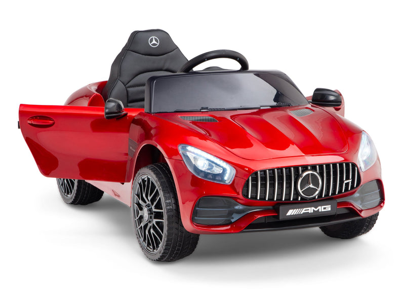 AMG Mercedes Ride On Electric Car For Children W/Magic Cars® Wireless Parental Control