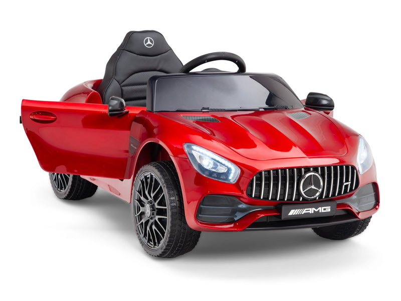 AMG Mercedes Ride On Electric Car For Children W/Magic Cars® Wireless Parental Control