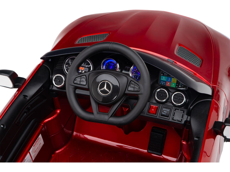 AMG Mercedes Ride On Electric Car For Children W/Magic Cars® Wireless Parental Control