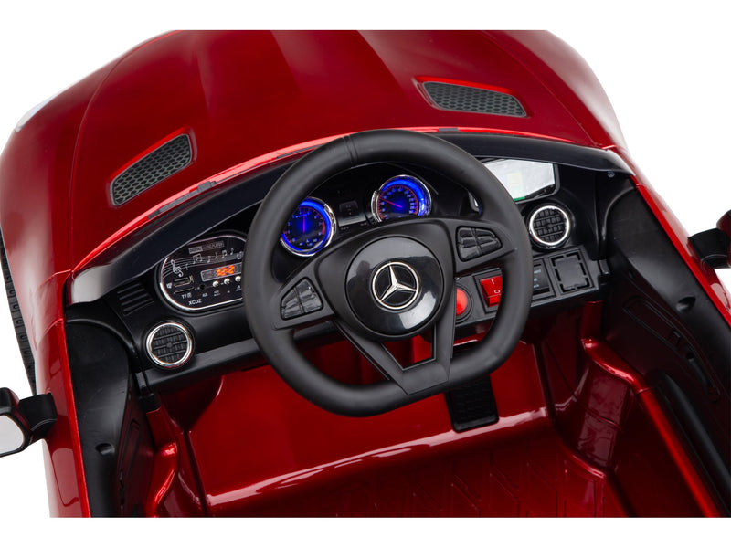 AMG Mercedes Ride On Electric Car For Children W/Magic Cars® Wireless Parental Control