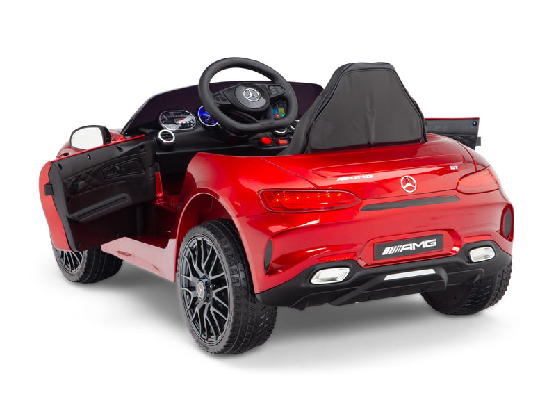 AMG Mercedes Ride On Electric Car For Children W/Magic Cars® Wireless Parental Control