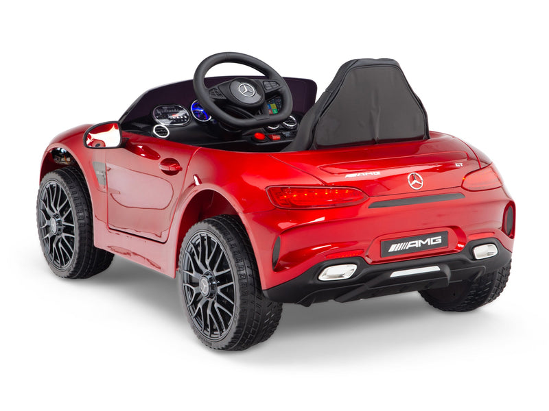 AMG Mercedes Ride On Electric Car For Children W/Magic Cars® Wireless Parental Control