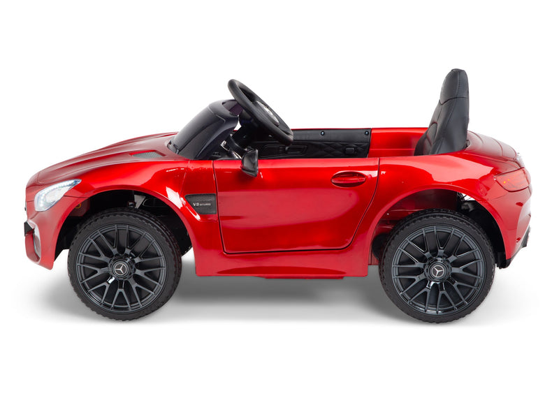 AMG Mercedes Ride On Electric Car For Children W/Magic Cars® Wireless Parental Control