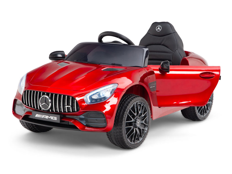 AMG Mercedes Ride On Electric Car For Children W/Magic Cars® Wireless Parental Control