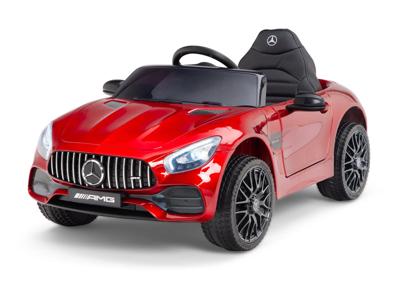 AMG Mercedes Ride On Electric Car For Children W/Magic Cars® Wireless Parental Control