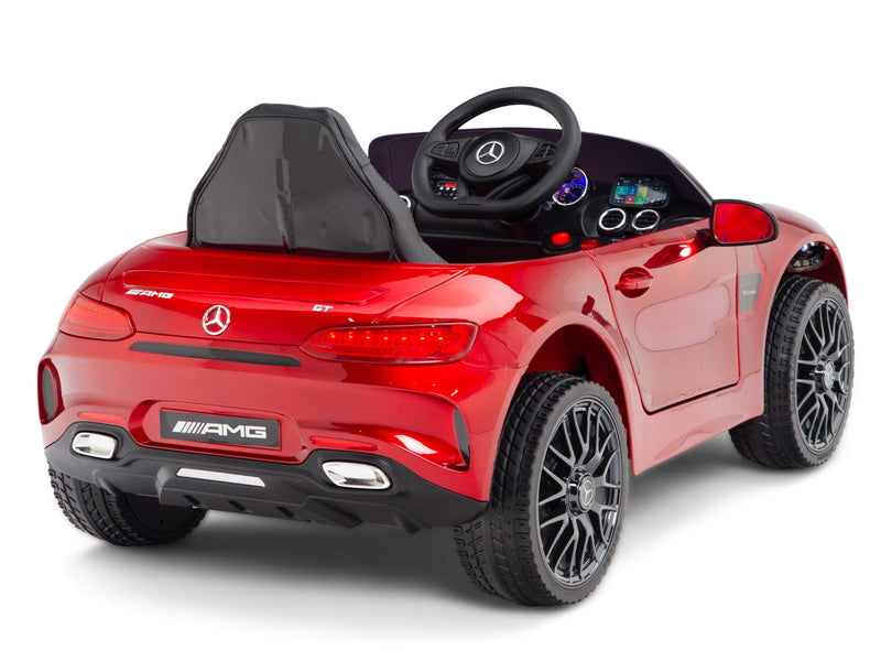 AMG Mercedes Ride On Electric Car For Children W/Magic Cars® Wireless Parental Control