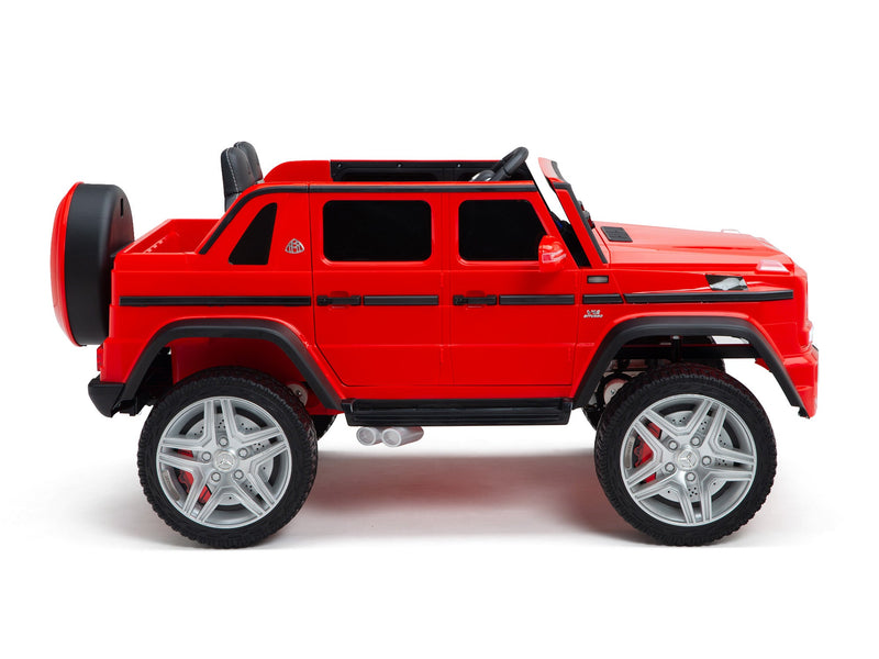 Mercedes G Wagon AMG G55 G63 Electric Ride On Car For Children W/Magic Cars® Wireless Parental Control