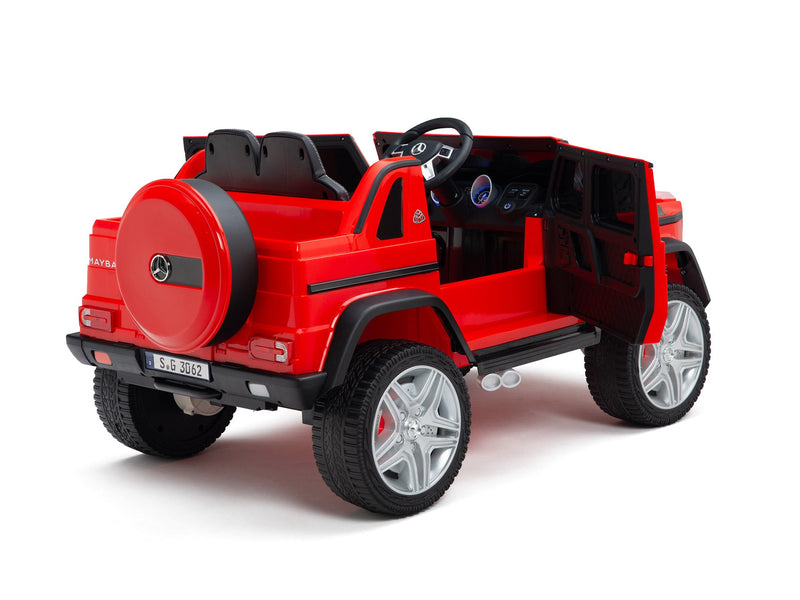 Mercedes G Wagon AMG G55 G63 Electric Ride On Car For Children W/Magic Cars® Wireless Parental Control