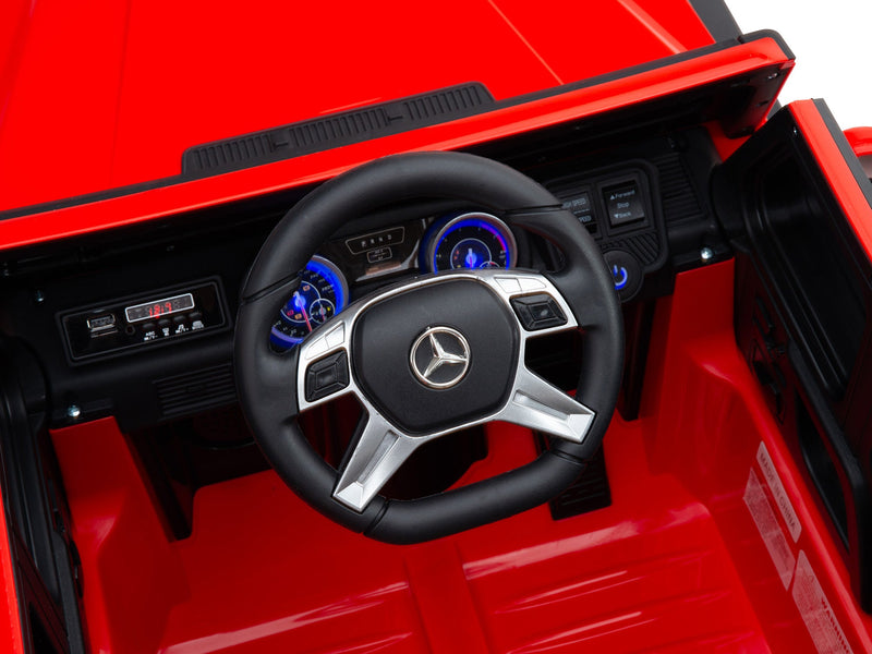 Mercedes G Wagon AMG G55 G63 Electric Ride On Car For Children W/Magic Cars® Wireless Parental Control
