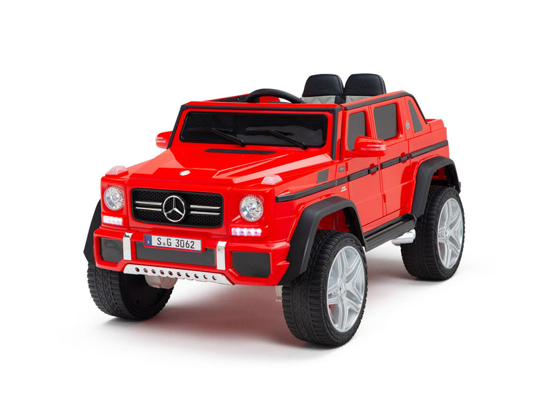 Mercedes G Wagon AMG G55 G63 Electric Ride On Car For Children W/Magic Cars® Wireless Parental Control