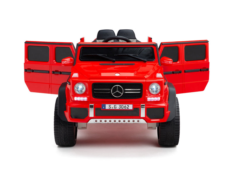 Mercedes G Wagon AMG G55 G63 Electric Ride On Car For Children W/Magic Cars® Wireless Parental Control