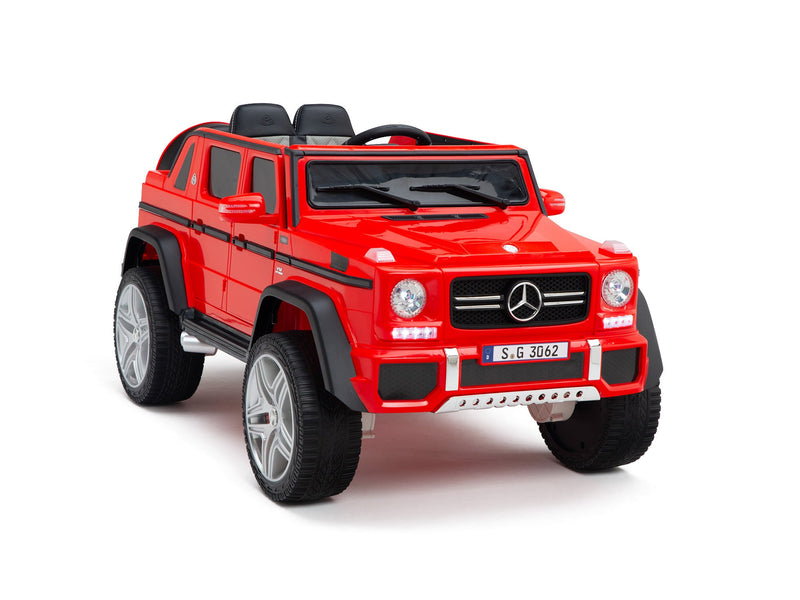 Mercedes G Wagon AMG G55 G63 Electric Ride On Car For Children W/Magic Cars® Wireless Parental Control