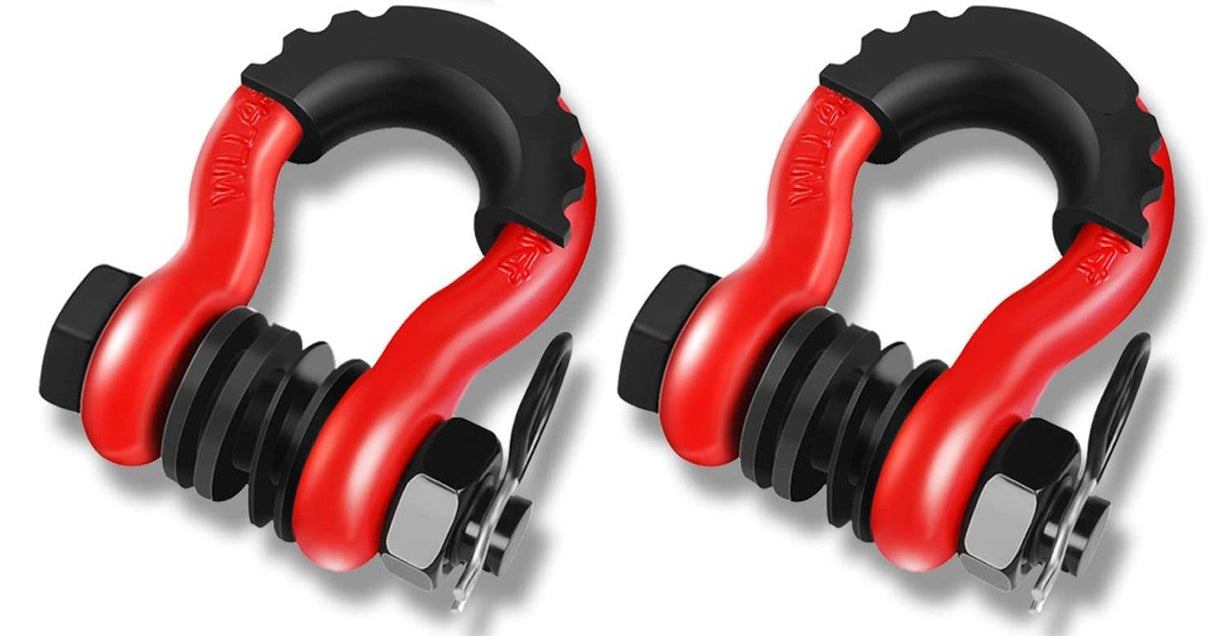 Engineered Vintage Shackle Bracket Tow Hooks - 1992-1997 Ford F-Series Engineered Vintage LLC