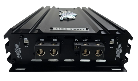 Sky High Car Audio SHCA3500.1 Monoblock Amplifier | Made in Korea Sky High Car Audio