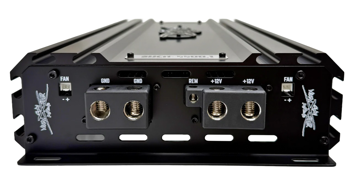 Sky High Car Audio SHCA5500.1 Monoblock Amplifier | Made in Korea Sky High Car Audio