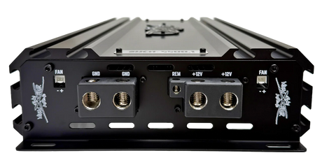 Sky High Car Audio SHCA5500.1 Monoblock Amplifier | Made in Korea Sky High Car Audio