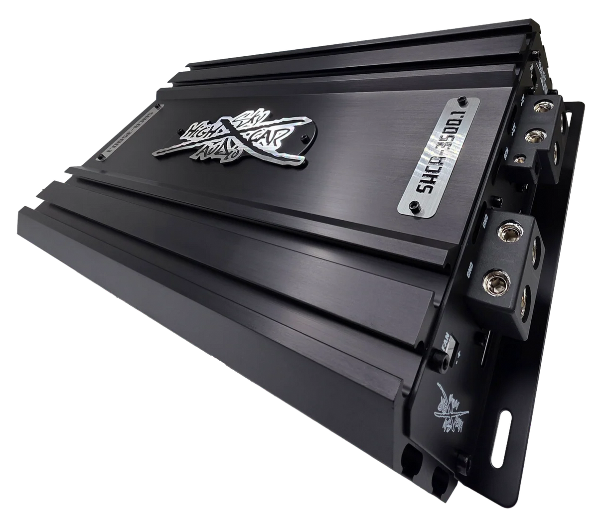 Sky High Car Audio SHCA3500.1 Monoblock Amplifier | Made in Korea Sky High Car Audio