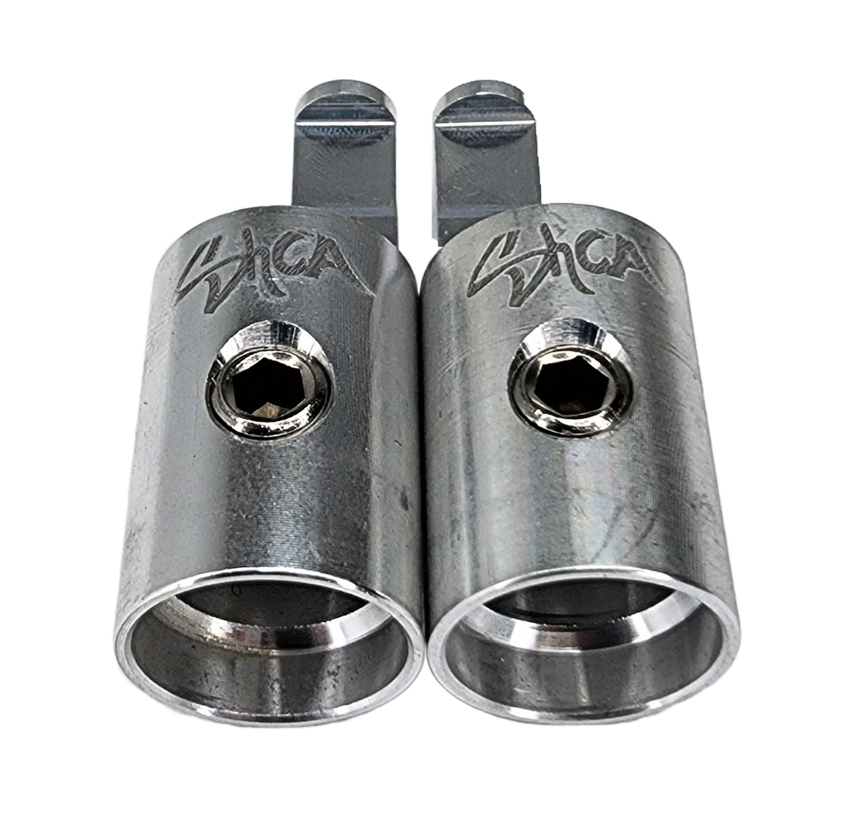 Sky High Car Audio 1/0 to 4 Gauge Amp Input Reducers (Pair) Sky High Car Audio