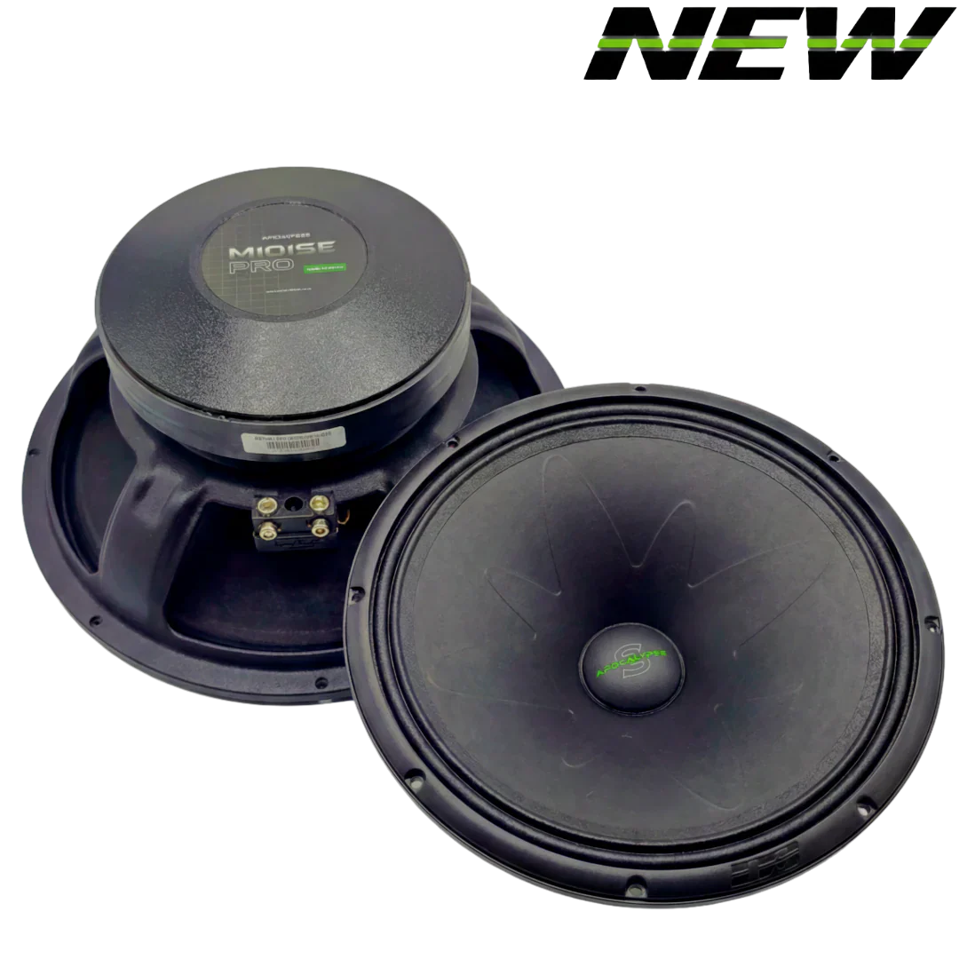 Deaf Bonce Apocalypse AP-M101SE PRO 10" 300W RMS Midrange Speakers (Pair)