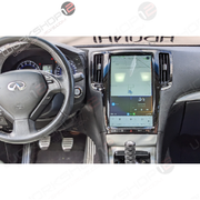 Infiniti G37 2007-2013 Workshop 12 Tesla-Style Screen Workshop 12