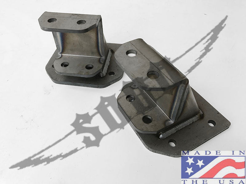 2" & 4.5" Rear Shackle Flip Kits - 1978-1997 Ford F-Series