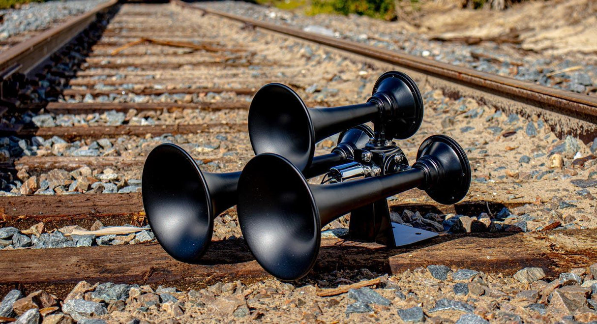 Rhino 2-Gallon Train Horn Kit HornBlasters