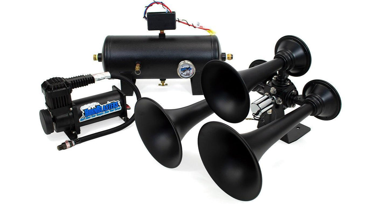 Rhino 2-Gallon Train Horn Kit HornBlasters