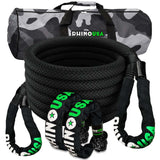 7/8" x 30ft Kinetic Rope Recovery Kit by Rhino USA