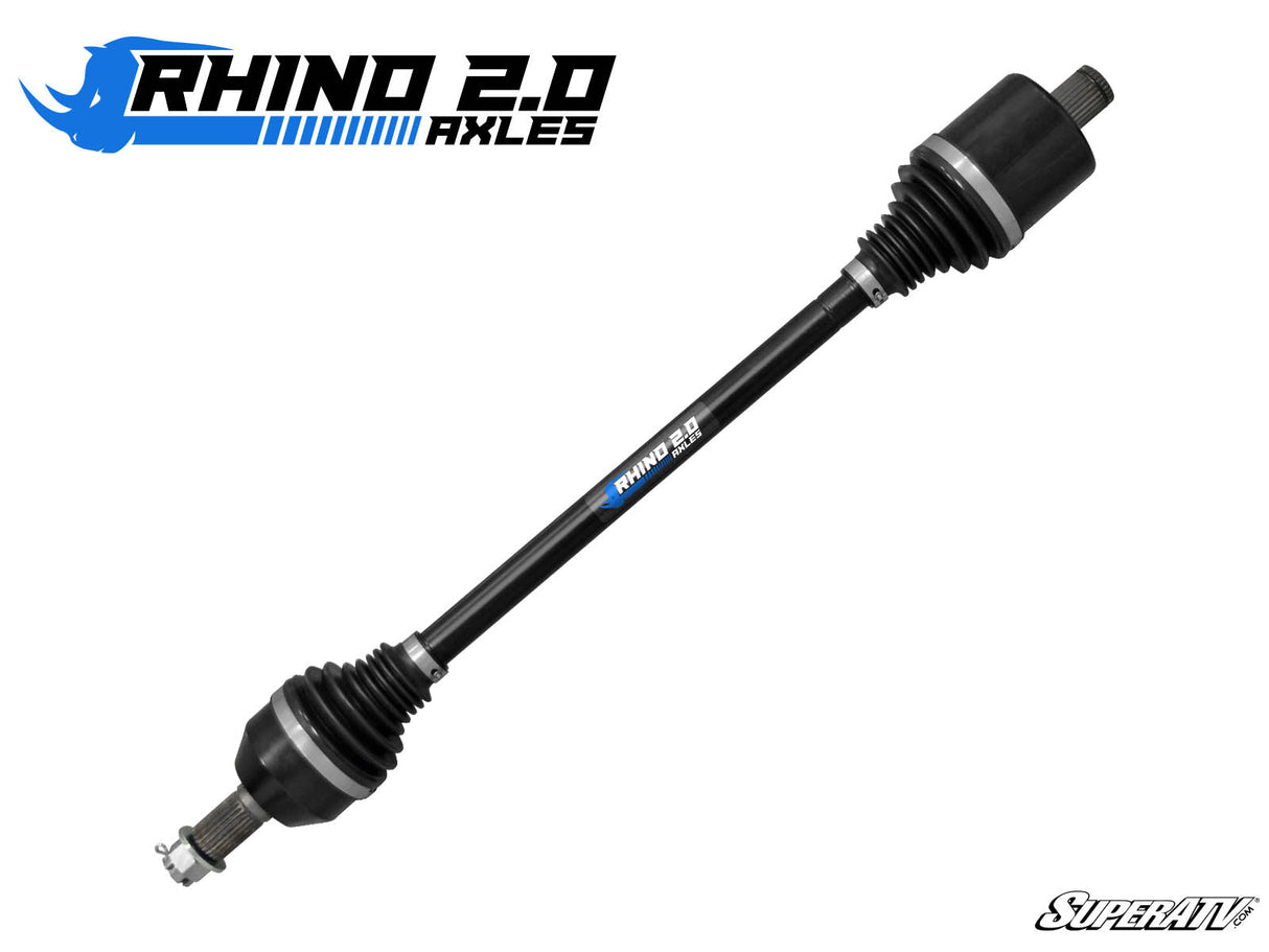 SuperATV Rhino 2.0 Long-Travel Axles for the Polaris Ranger 1500 SuperATV