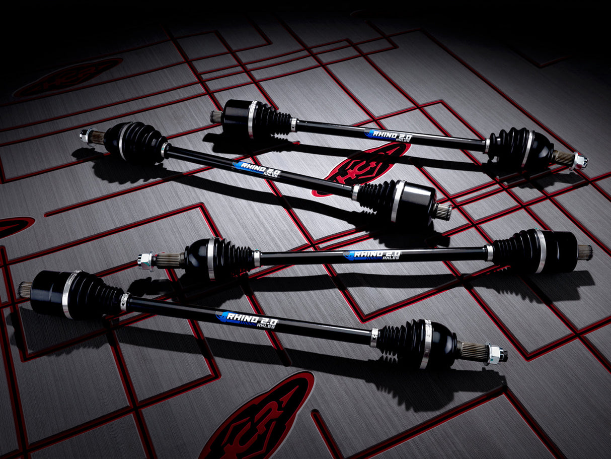 HCR Racing Long Travel Kit with Exit Shocks for Polaris Ranger HCR Racing