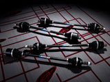 SuperATV Rhino 2.0 Long-Travel Axles for the Polaris Ranger 1500 SuperATV