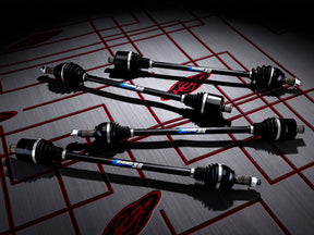SuperATV Rhino 2.0 Mid-Travel Axles for the Polaris Xpedition SuperATV