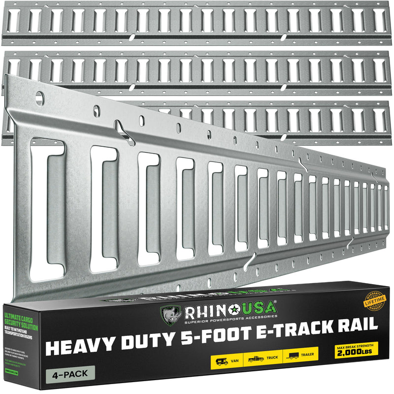 5FT E-Track Tie-Down Rails