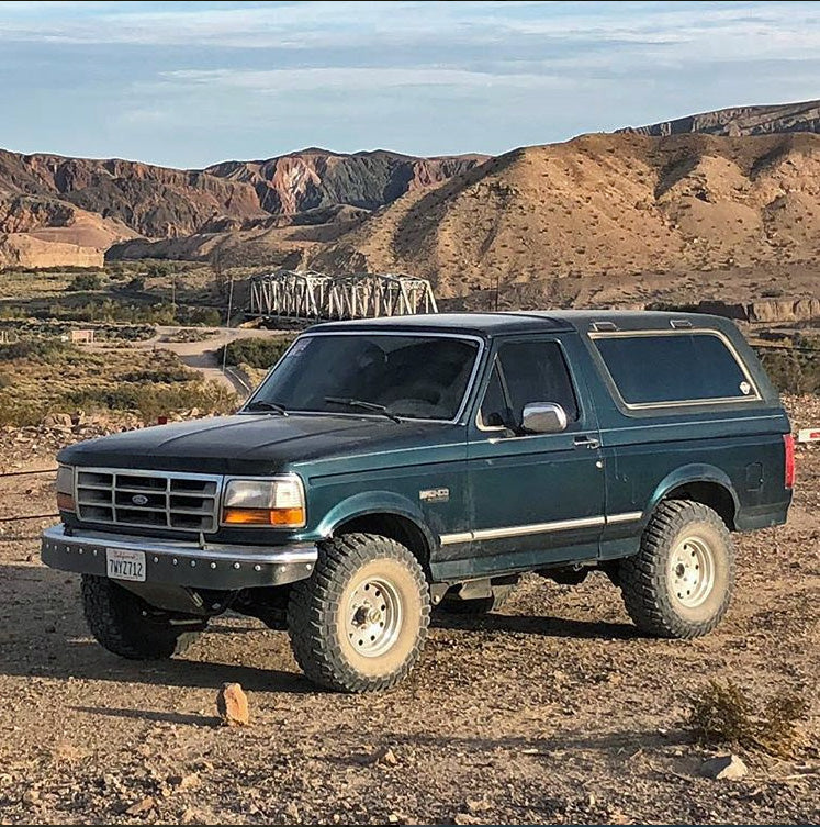 Desolate Motorsports 2" Leveling Kit (Bolt-on) - 1980-1996 Ford Bronco/F150 Desolate Motorsports