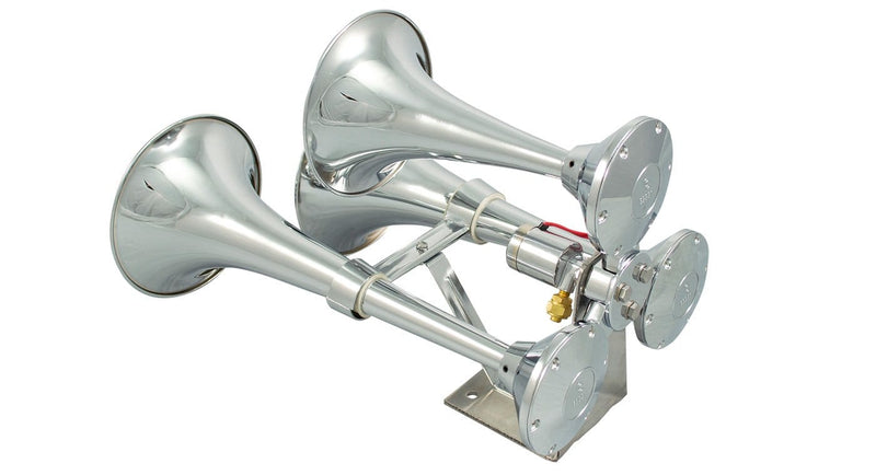 The Riot 544K Nightmare Edition Train Horn Kit