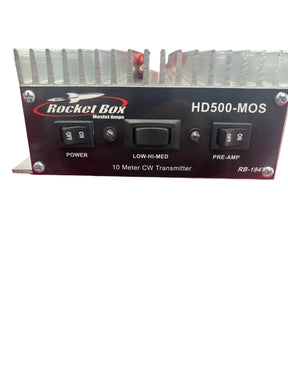 RocketBox HD500-MOS Linear Amplifier TekShack
