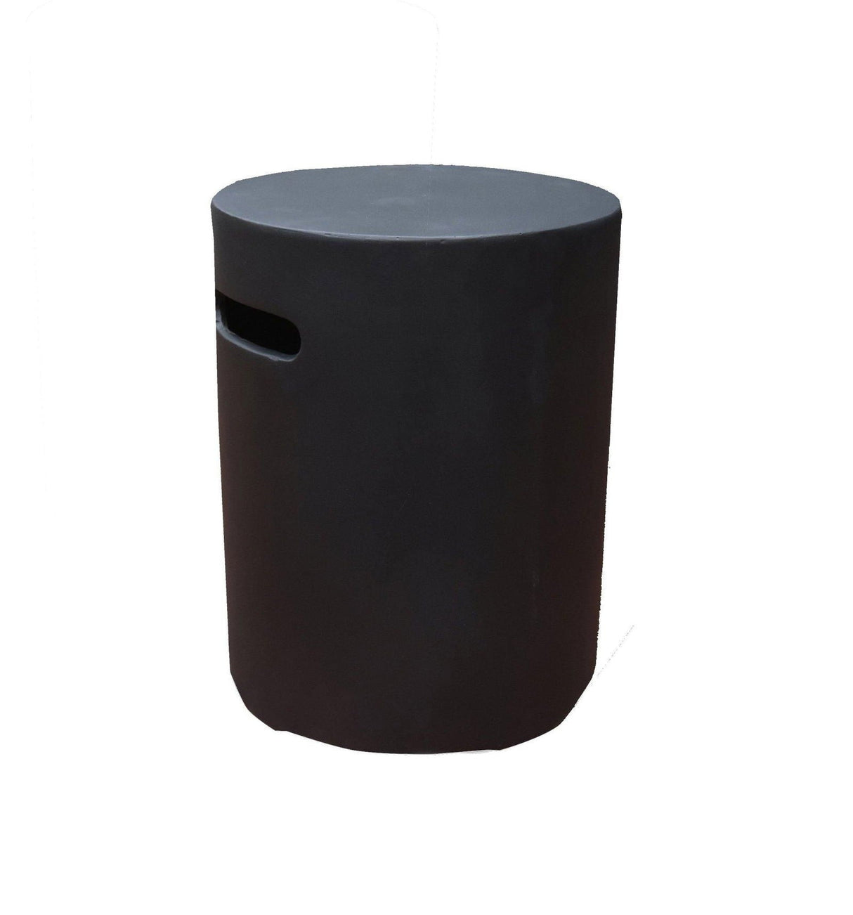 Round Tank Cover - Black