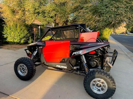 HCR Racing Dual Sport High-Clearance Suspension Kit for Polaris RZR RS1 HCR racing