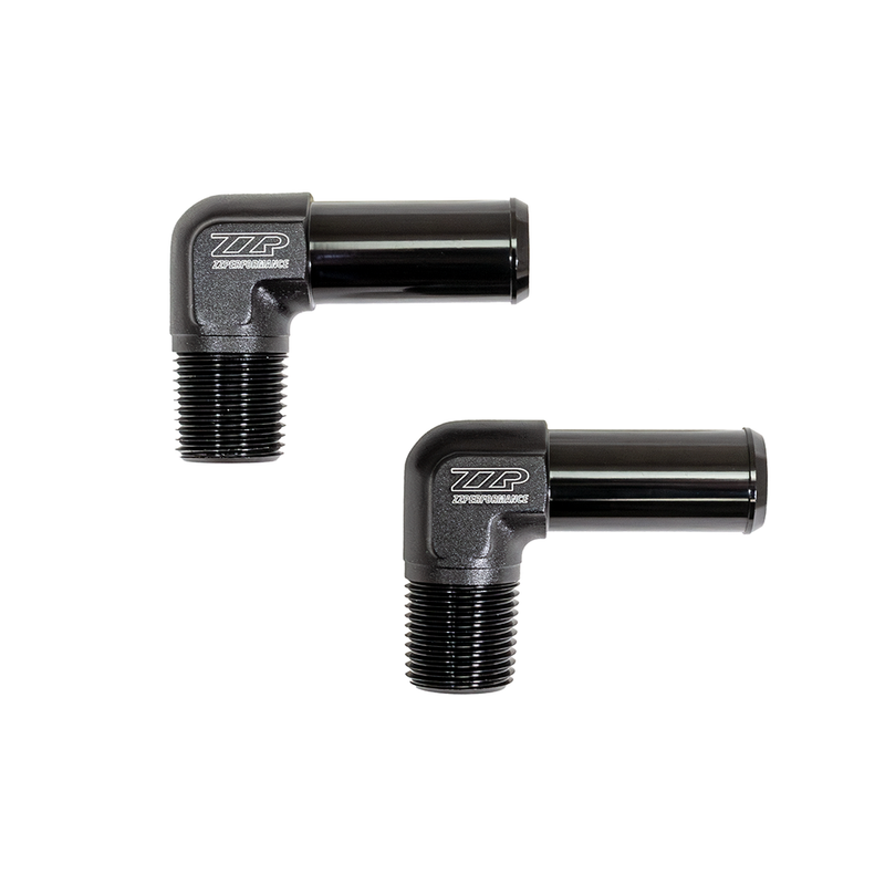 ZZP S3 Heat Exchanger Upgraded Fittings