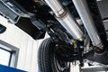 4" Cat Back, Single Side, Black Coated, Ford F-250/350 6.2L/7.3L/6.8L Super/Crew Cab 2017 - 2024